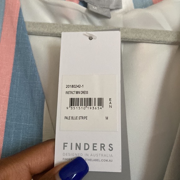 Linen wrap dress - Picture 12 of 16